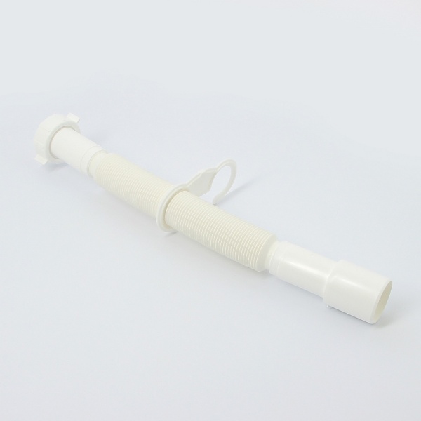 Гофра с гайкой 1 1/4"x32/40 L=390-830мм Alca A750
