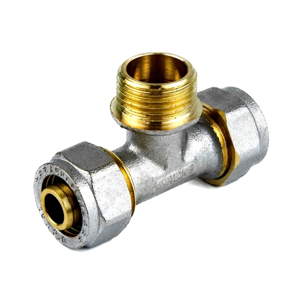 Тройник МП обж лат Дн26х1"х26 НР Aquasfera 7014-04 .