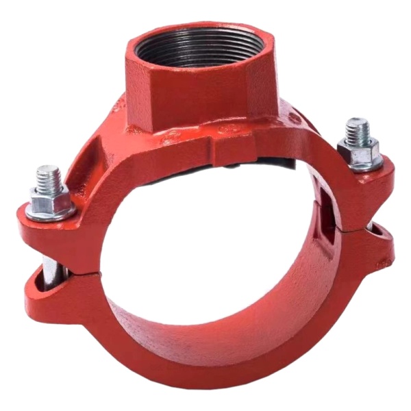 Отвод(седелка) резьб Ду150х32(Дн159х1 1/4") грувлок XGQT15S JIANZHI