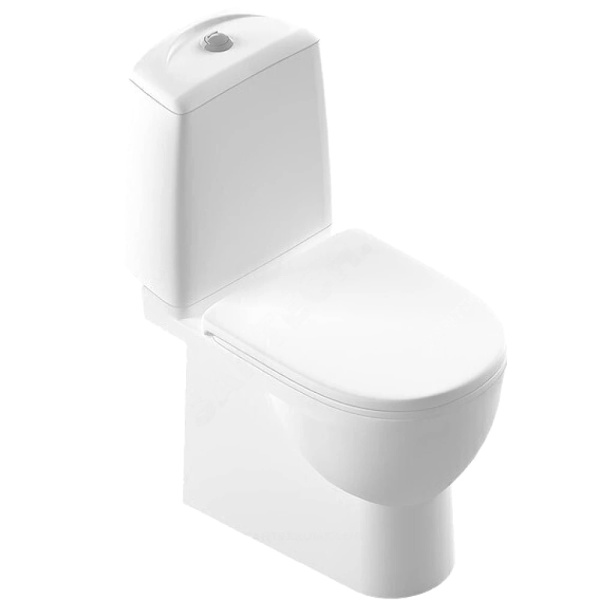 Унитаз-компакт Best Comf г/вып н/под 2реж в/к дюр микр Sanita Luxe