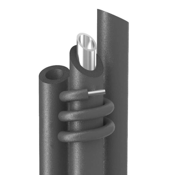 Трубка SUPER 76/40 2м Т<95С сер Energoflex EFXT076402SU