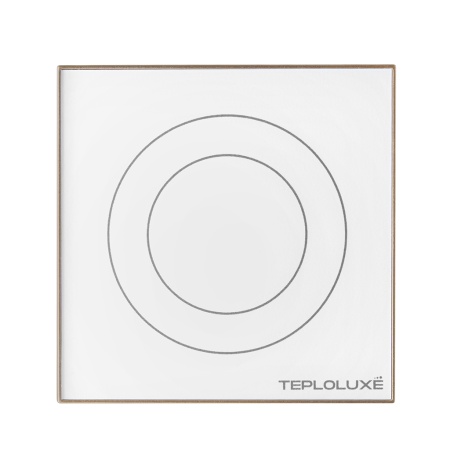 Терморегулятор электронный Теплолюкс Solus Zen Wi-Fi белый/золото