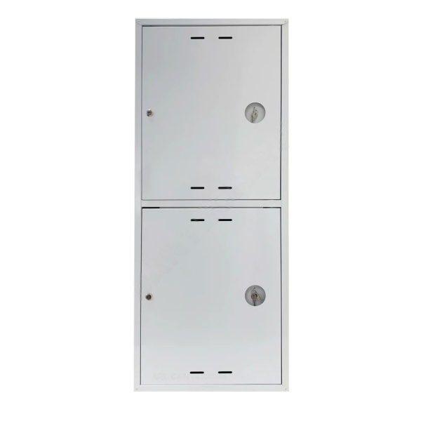 Шкаф пожарный навесной ШПК 320 НЗБ (1ПК+2огн) ЗМ 1265х520х230 бел ФАЭКС