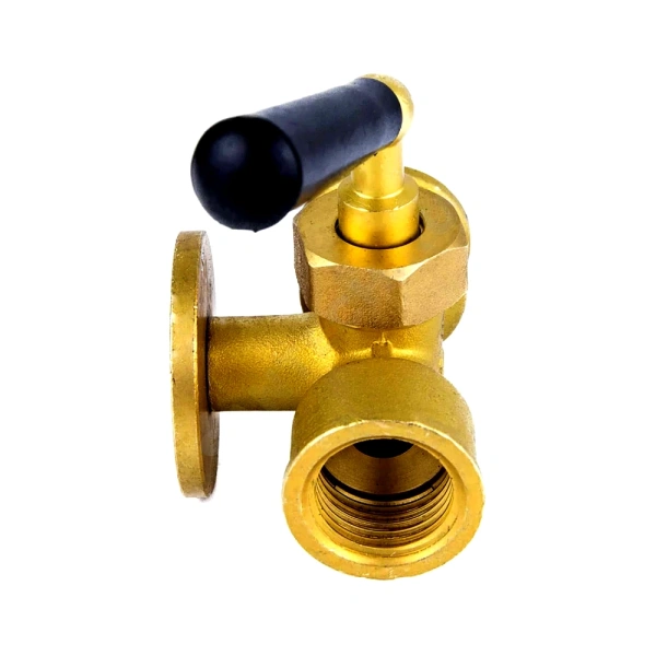 Кран д/ман лат 1064 G1/2"-М20х1,5 Ру16 м/м рук фл Aquasfera 1064-01