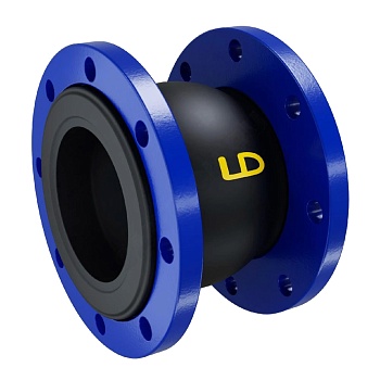 Компенсатор EPDM Ду65 Ру16 фл L115 13/7 LD.КФР.065.16