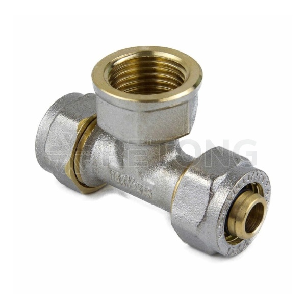 Тройник МП обж лат Дн16х1/2"х16 ВР Aquasfera 7013-01 .