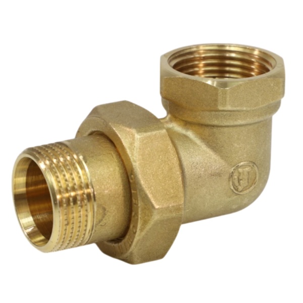 Соединитель лат американка Ду32 м/р угл Giacomini R19Y006