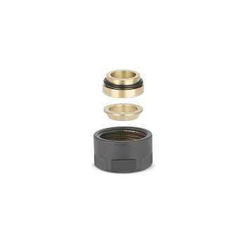 Резьбозажимное соединение (фитинг евроконус) Varmega VMDV30-201515, 3/4"EK для подключения медной тр