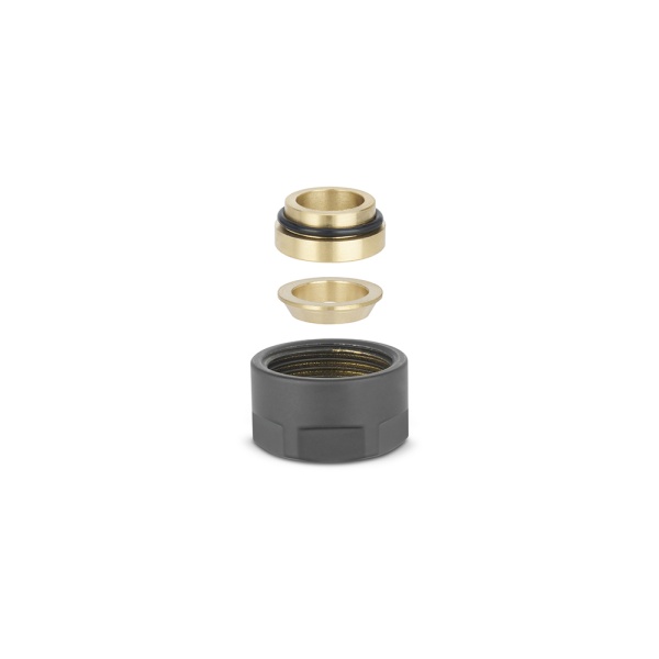 Резьбозажимное соединение (фитинг евроконус) Varmega VMDV30-201515, 3/4"EK для подключения медной тр