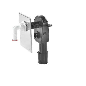 Сифон стир/маш 3/4"x40/50 скрыт/монт HL HL400