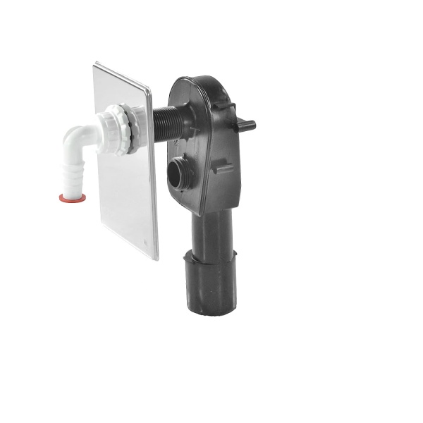 Сифон стир/маш 3/4"x40/50 скрыт/монт HL HL400