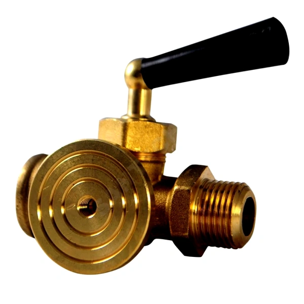 Кран д/ман лат 159 G1/2" Ру16 м/р рук фл Icma 90159AD05