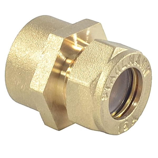 Муфта лат 25Aх1" обж/м STAHLMANN SSFL250001BEF