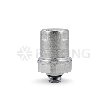 Компенсатор гидроудара Varmega VM12401, НР 1/2", хромированный