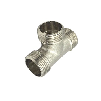 Тройник лат Ду20 р/р/р никель FN144 SantechSystems