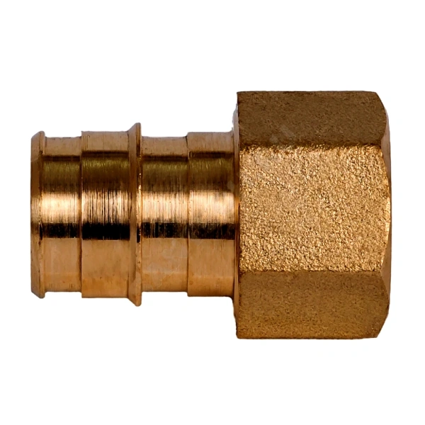 Муфта PE-X лат радиал Дн20х3/4" ВР РОС