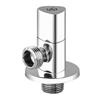 Вентиль угл лат быт с/отр G1/2" Ру16 р/р мах треуг Aquasfera 1070-01