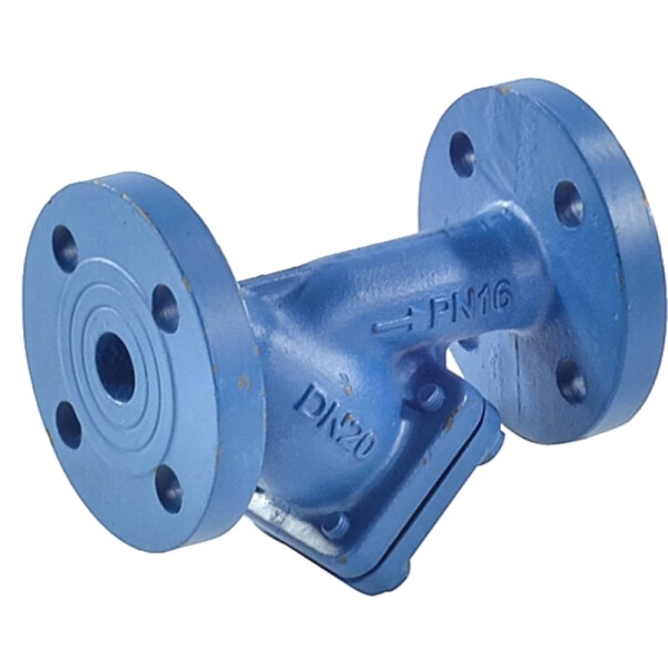 Фильтр Y-обр чуг Ду150 Ру16 фл сл проб Tecofi F4240A-0150