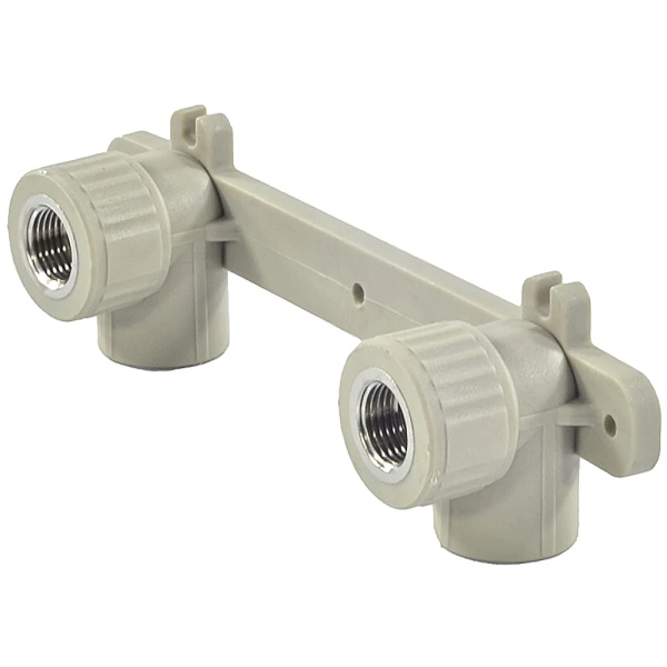 Планка монтаж PP-R сер Дн25х1/2" ВР п/смесит VALFEX 10124025Г