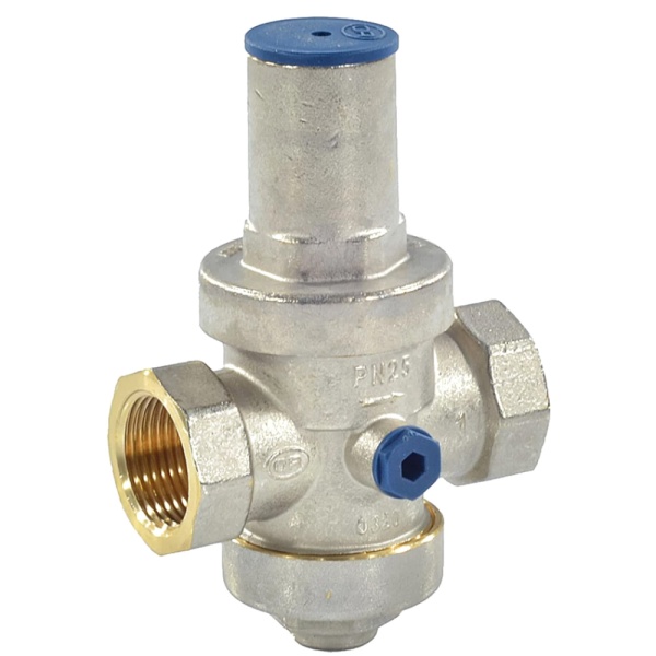 Редуктор давления Varmega VM12705, 1 1/2", PN25, поршневой, с присоединением к манометру