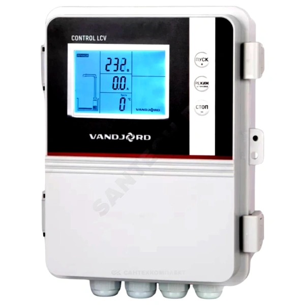 Шкаф управления Control LCV 111 2,2kW DOL Vandjord 51541001