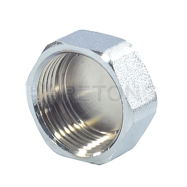 Заглушка лат 3/4" вн/р д/коллект Far FK 4100 34