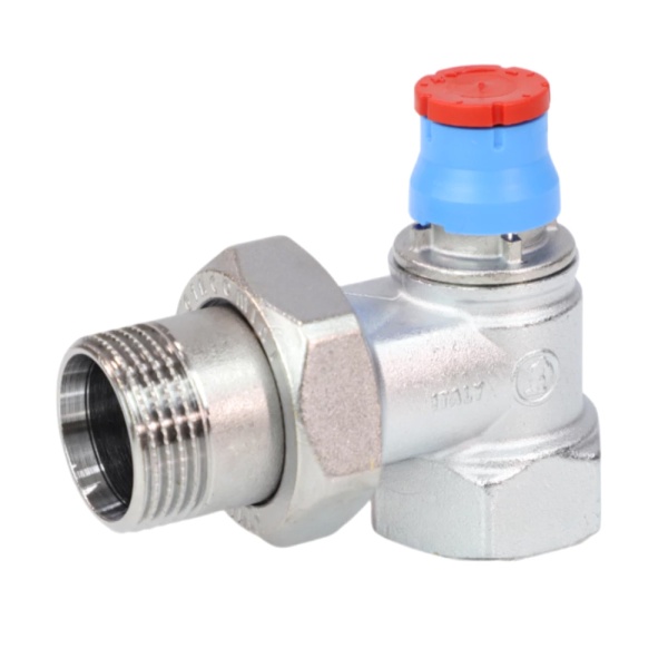 Клапан терм Ду25 Ру10 ВР угл Giacomini R401X035