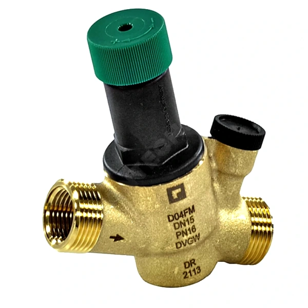 Регулятор давл мемб D04FM Ду15 Ру16 р/р Рн1,5-6 Honeywell D04FM-1/2A