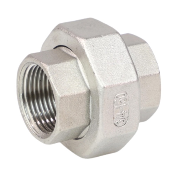 Соединитель американка SS304 Ду32 (1 1/4") ВР Benarmo