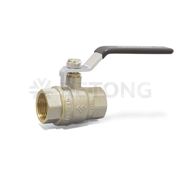 Кран шаровый Varmega Toro VM02002 3/4" ВР-ВР, полнопроходной, ручка-рычаг