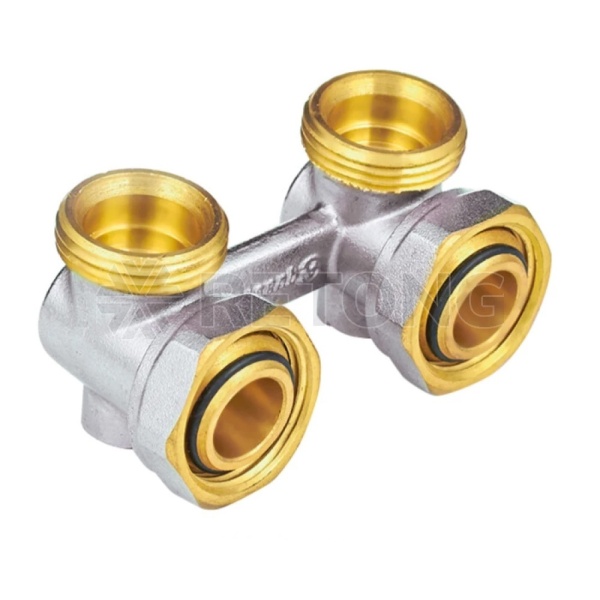 Узел ниж/п Ду20 Ру10 3/4x3/4" ЕК угл двухтр Aquasfera 5013-01
