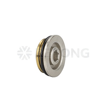 Заглушка с наружной резьбой Varmega VM09942, НР, 1"
