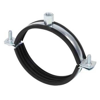 Хомут ст оц рез/пр 3011 М8/М10 (38-43)мм (1 1/4") б/к Strongman