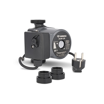 Насос циркуляционный Varmega VMCP01 Basic 25/60 130, VMCP01-25601302, с гайками