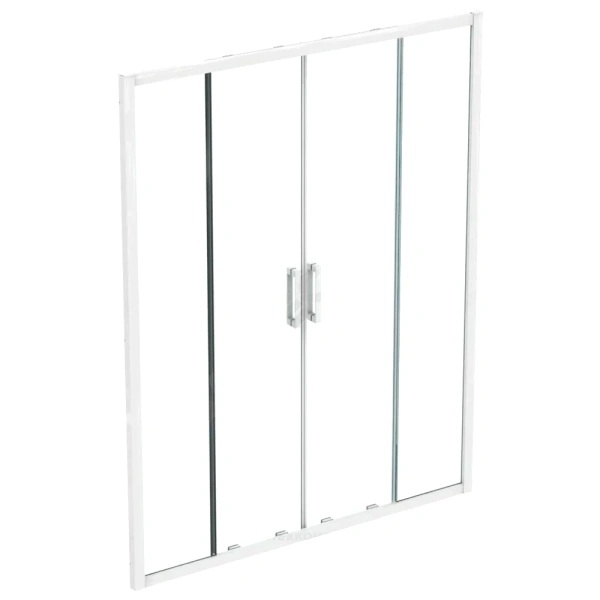 Дверь душевая CONNECT 2 160х195 бел 6мм Ideal Standard K968801