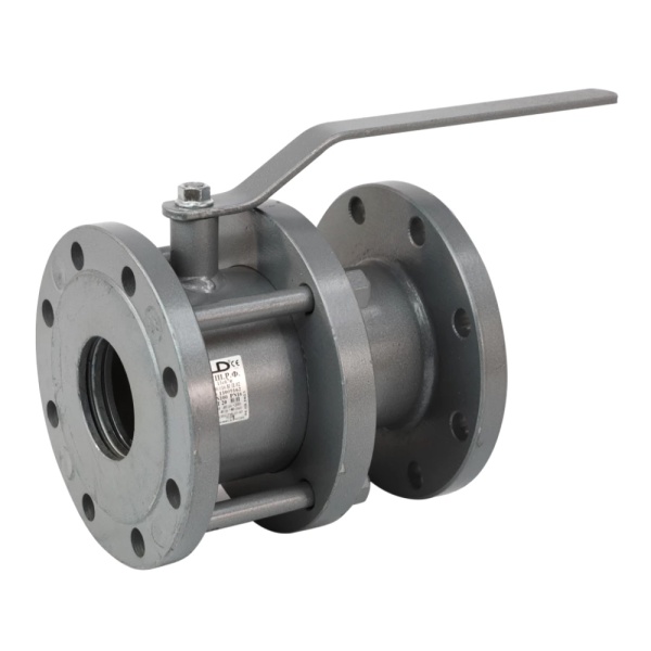 Кран шар ст 11с67п КШ.Р.Ф Ду100 Ру16 фл LD 100/080.016.Н/П.02