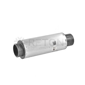 Компенсатор сильф осевой нерж Ду50 Ру16 п/привар с/кож алюм Hortum 0440050-050/Ф