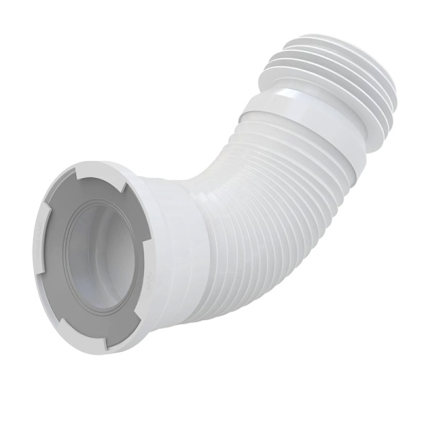 Гофра д/унит 110мм 240-600мм чуг+пласт/труб Alca A97