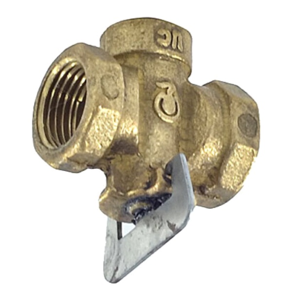 Кран конус лат газ 11б34бк Ду20 Ру0,1 м/м Цветлит ZW30003