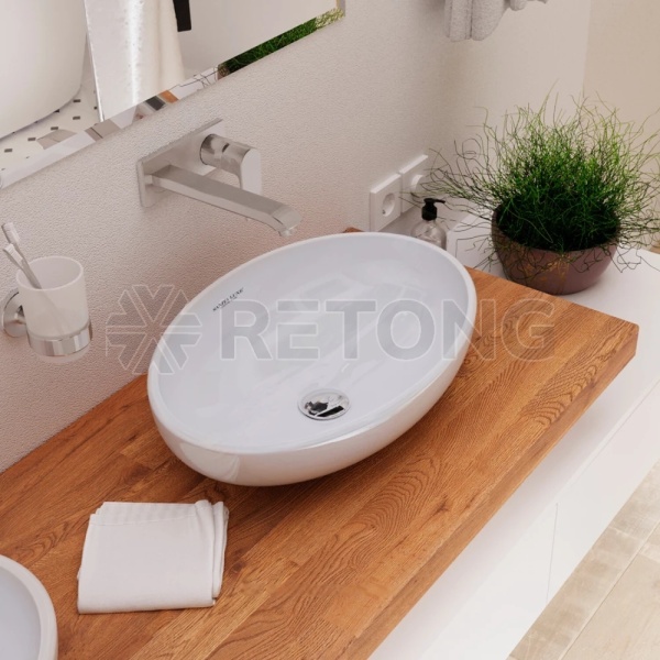Умывальник меб Ringo 53 2/вел б/отв Sanita Luxe