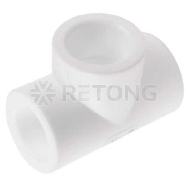 Тройник PP-R бел Дн90 VALFEX 10111090
