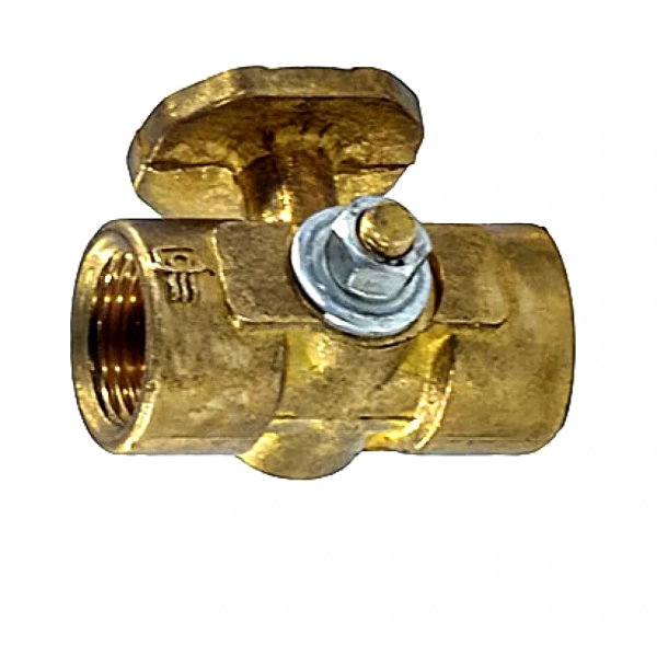 Кран д/ман лат 11б38бк G1/2"-М20х1,5 Ру16 м/м фл ВИПРА КПТ 3.05.00