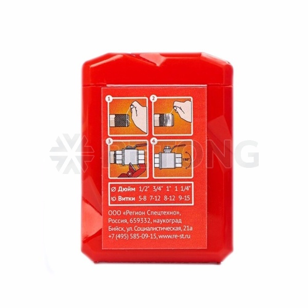 Нить уплотнит 25м вода, газ в блистере SPRINT 04065