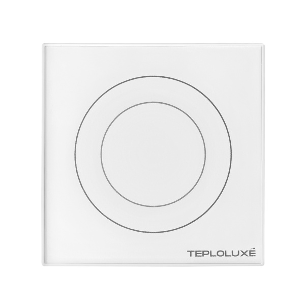 Терморегулятор электронный Теплолюкс Solus Zen Wi-Fi белый/белый
