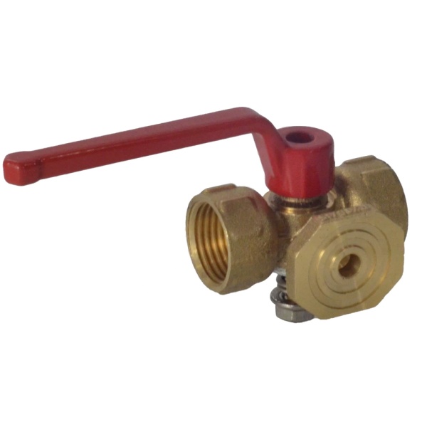 Кран д/ман лат 11б18бк(ф)1 G1/2"-М20х1,5 Ру16 м/м рук фл Пензапромарматура 013011211