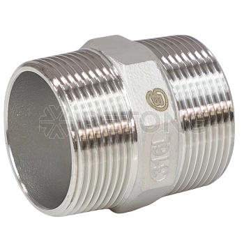 Ниппель нерж SS304 Ду20 (3/4") НР Benarmo