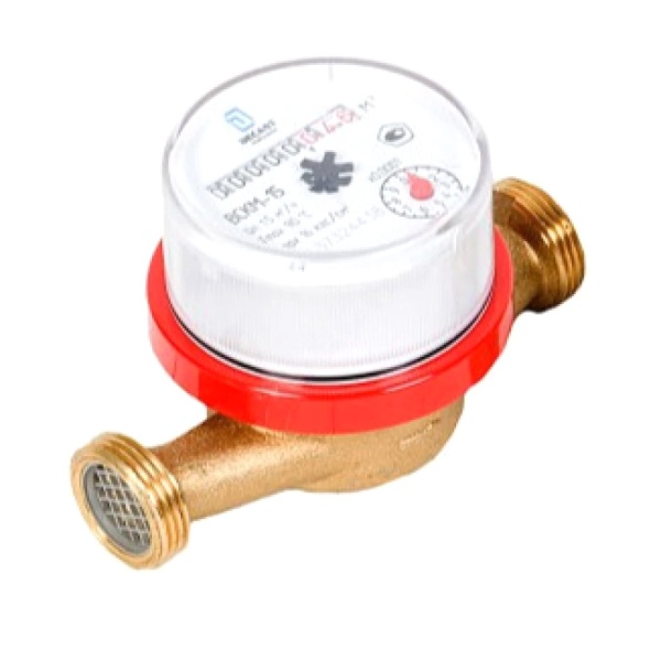 Счетчик г/в х/в ВСКМ-15 Ду15 90С L80 в/к IP67 Декаст 72-15-246