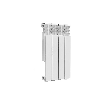 Радиатор алюм Delta Plus 500 4 секц 536Вт Ogint