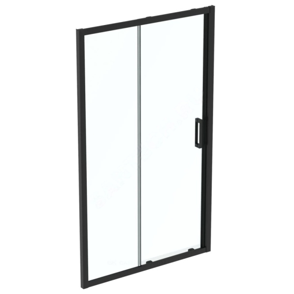 Дверь душевая CONNECT 2 120х195 чер мат Ideal Standard K9277V3