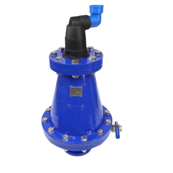 Вантуз канализац 3/дейст 6020 Ду80 Ру10/16 фл комб авт верт Benarmo